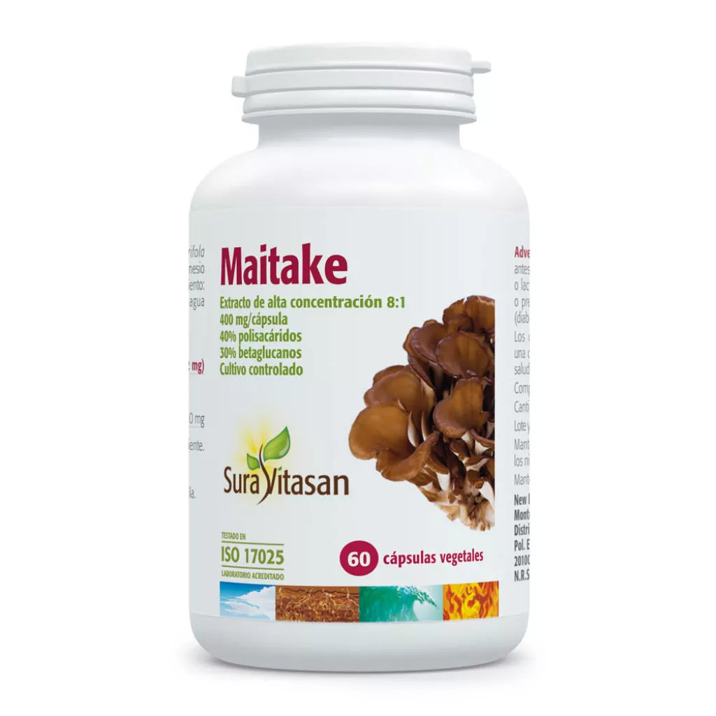 Maitake 400Mg. 60Cap