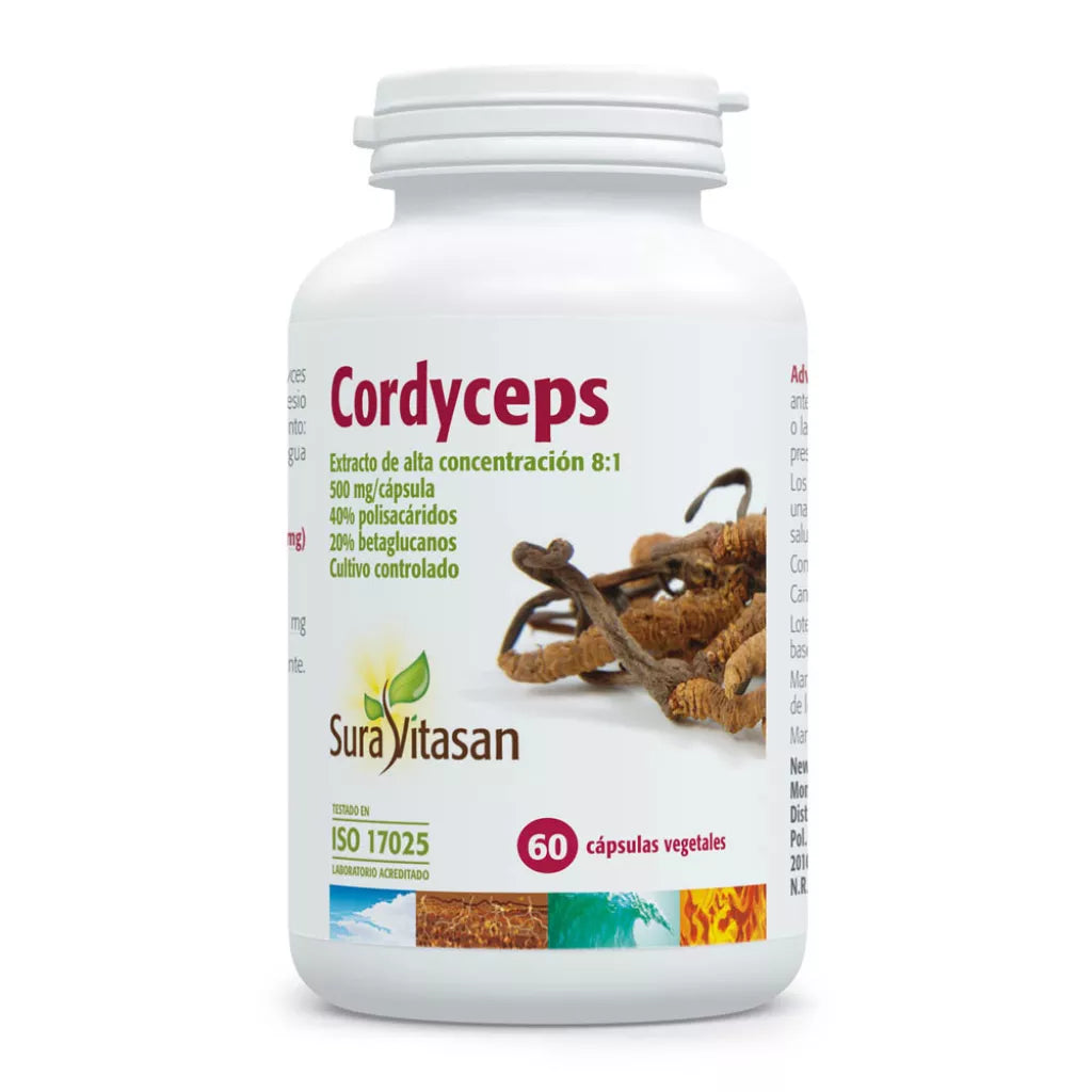 Cordyceps 500Mg 60Cap