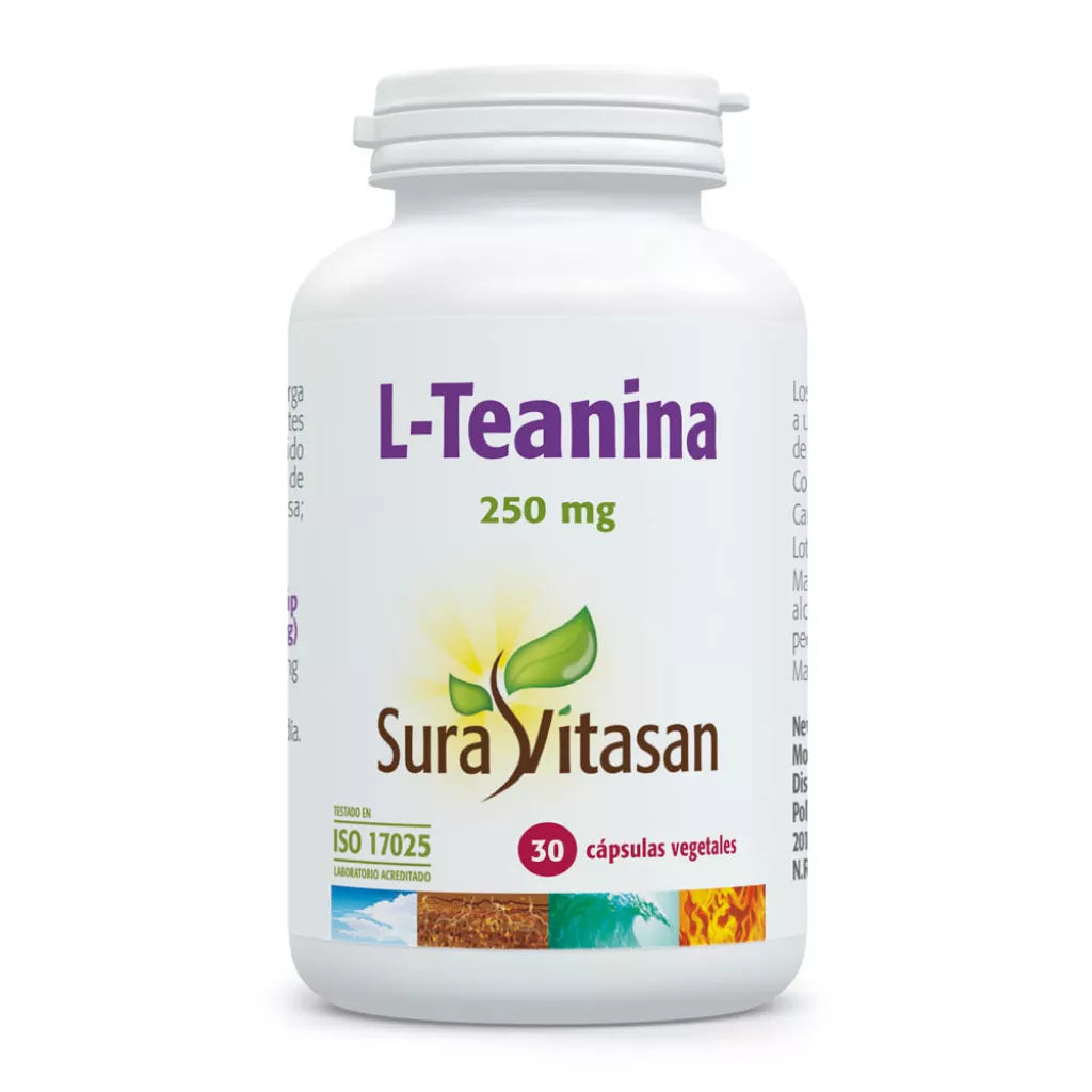 L Teanina 250Mg. 30Cap