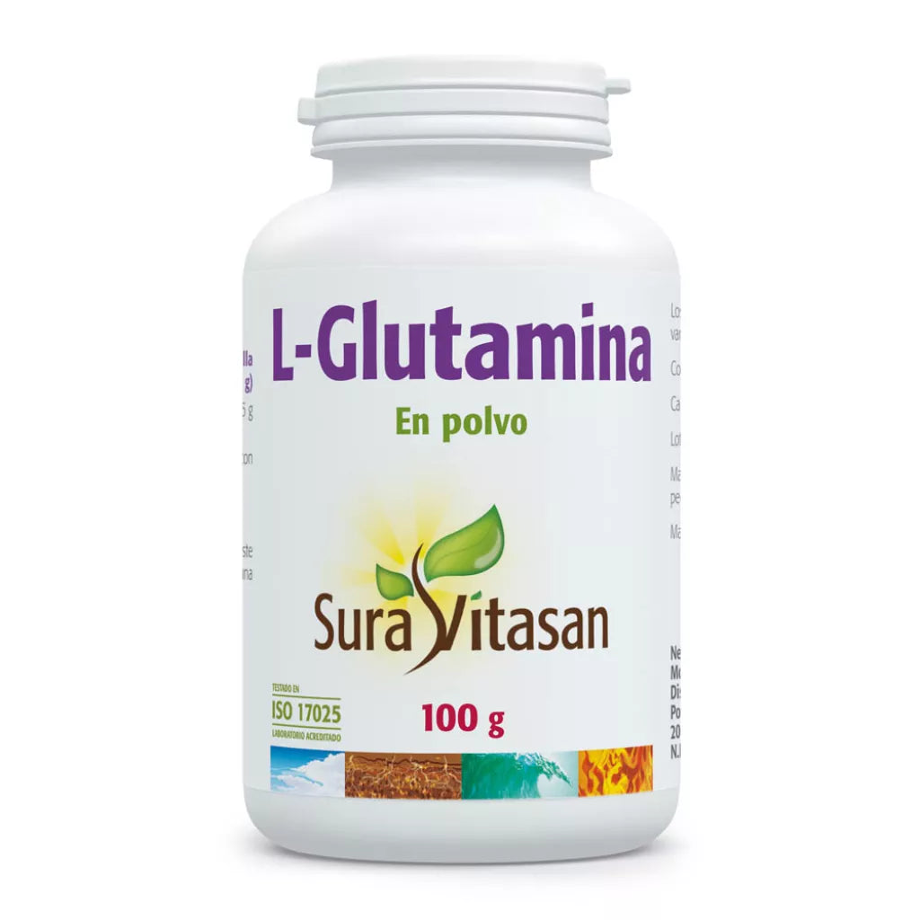 L Glutamina Polvo 100Gr