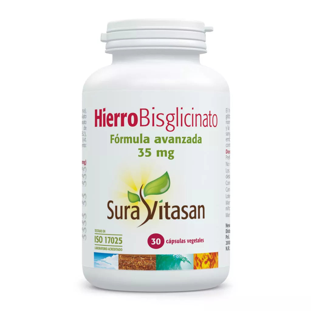 Hierro Bisglicinato 30Cap