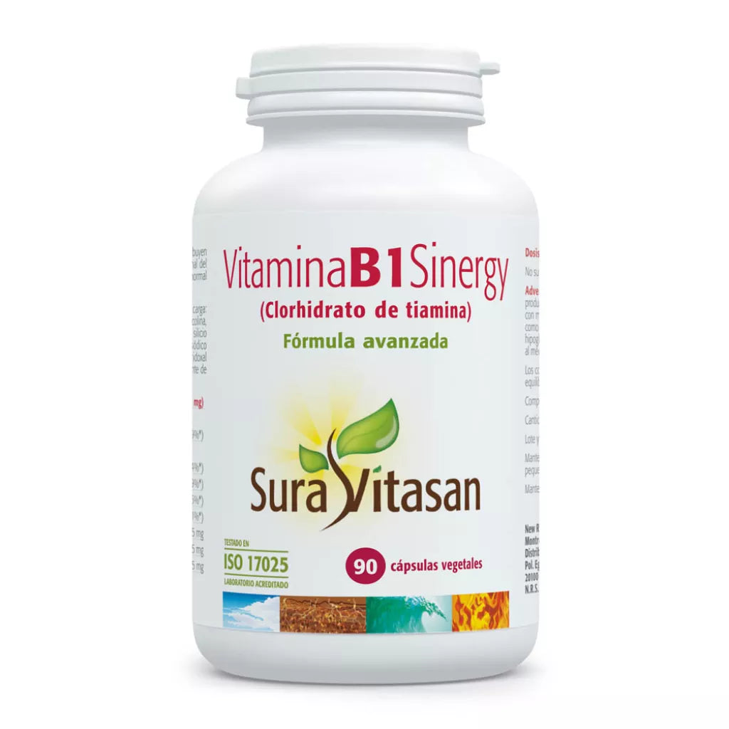 Vitamina B1 Sinergy 90Cap