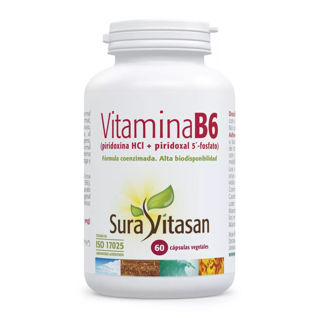 Vitamina B6 60Cap