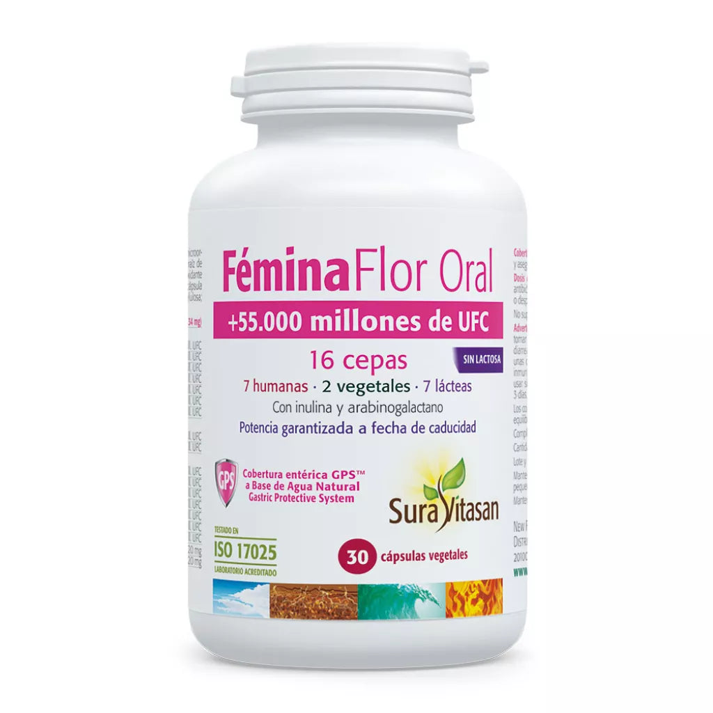 Fémina Flor Oral 30Cap