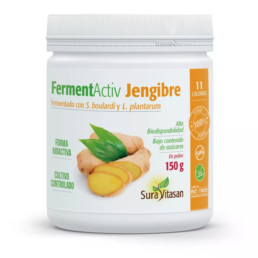 Fermentactiv Jengible 150Gr