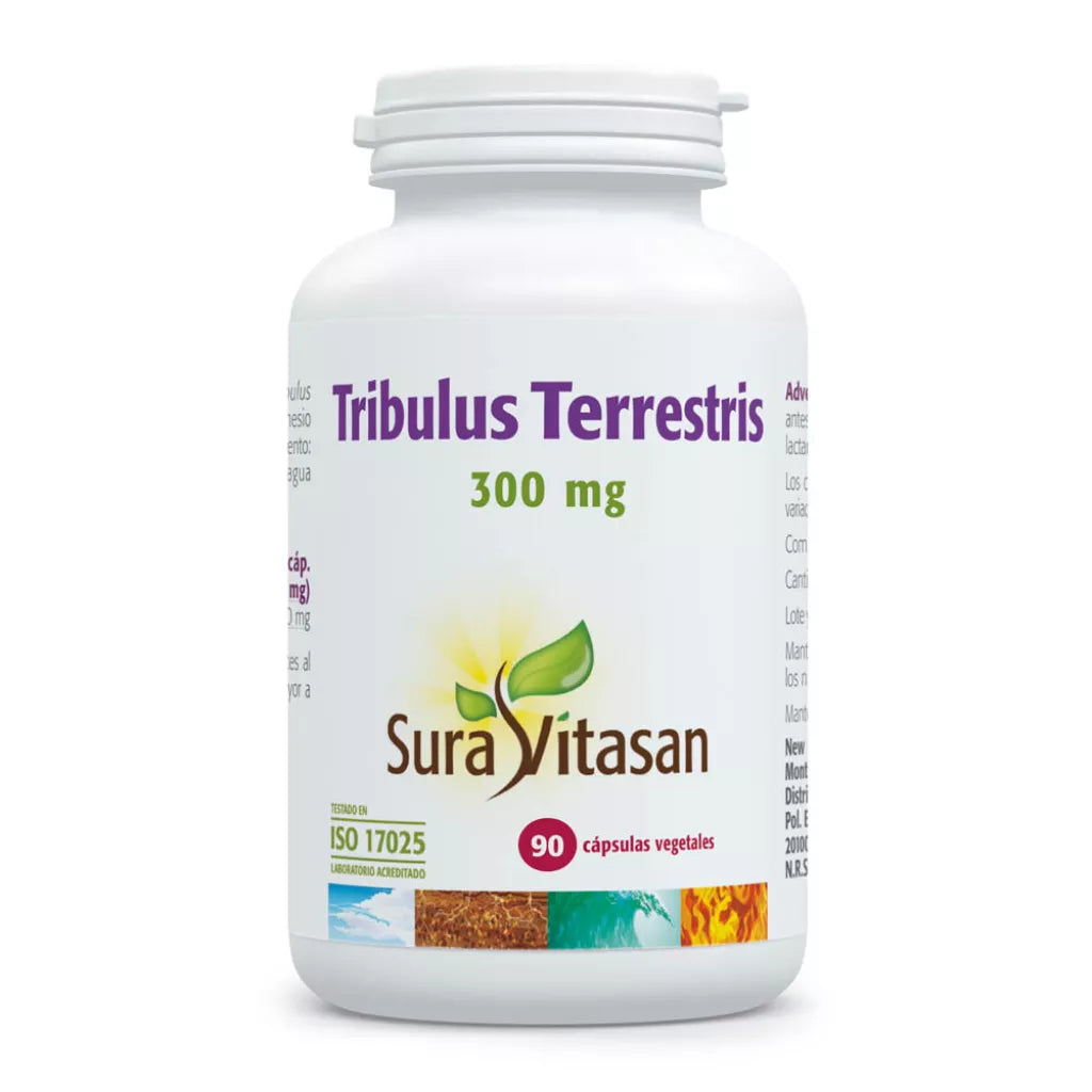 Tribulus Terrestris 90 Cápsulas