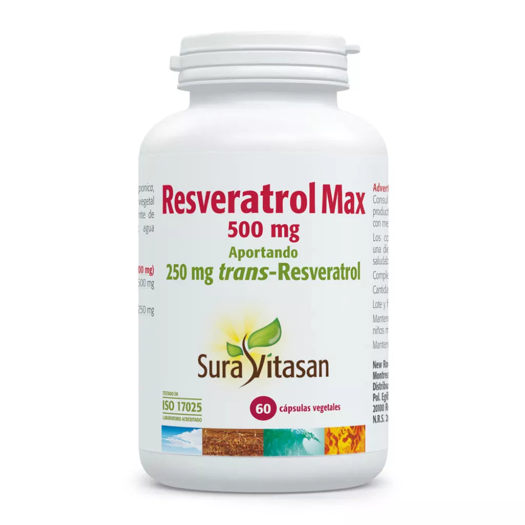 Resveratrol Max 60Cap