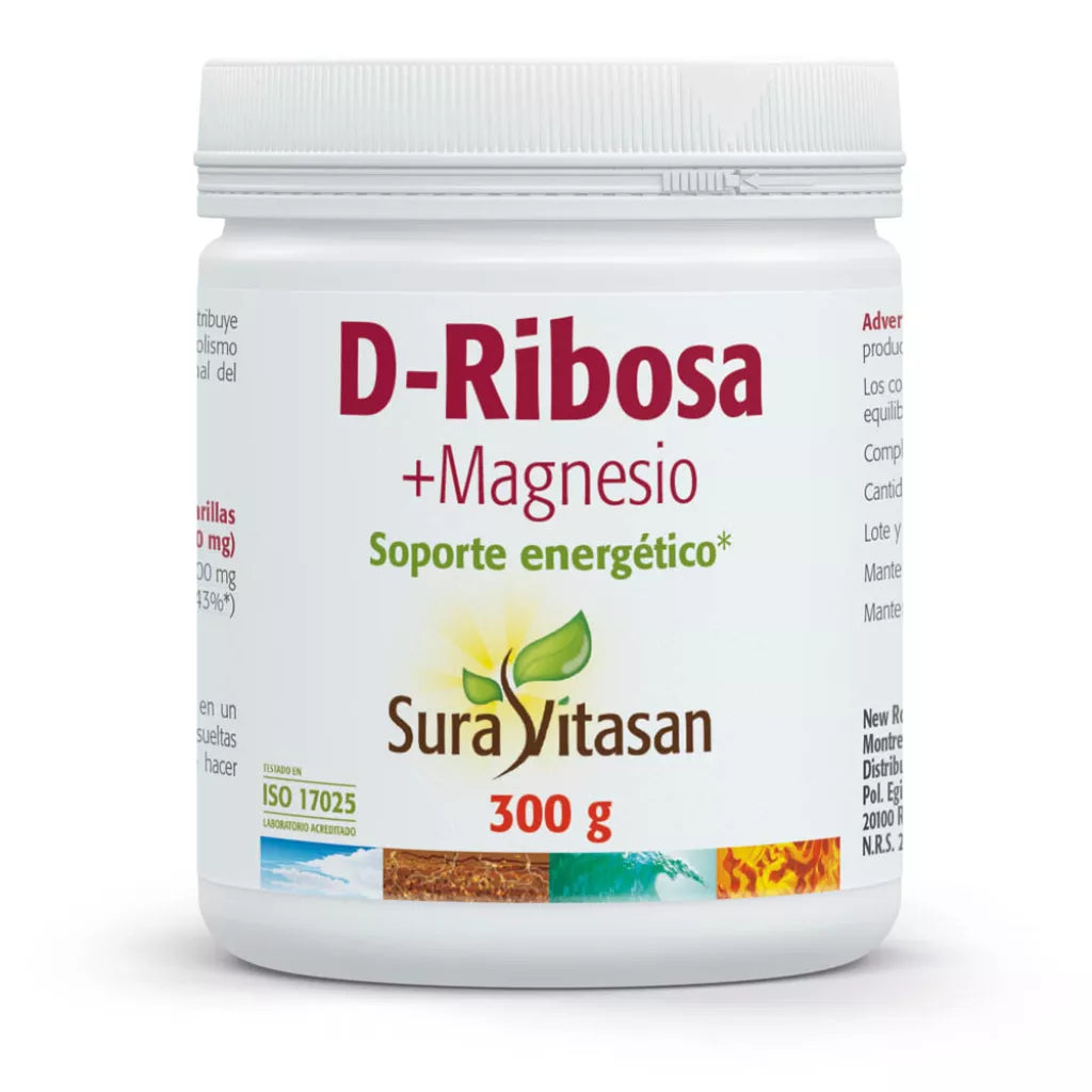 D-Ribosa + Magnesio 300 G