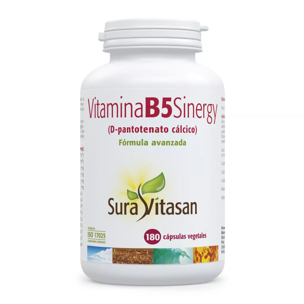 Vitamina B5 Sinergy 180Cap