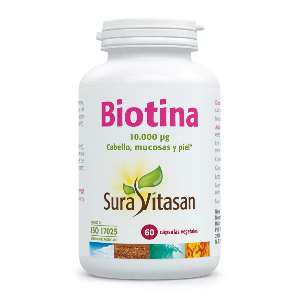 Biotina 60 Cap
