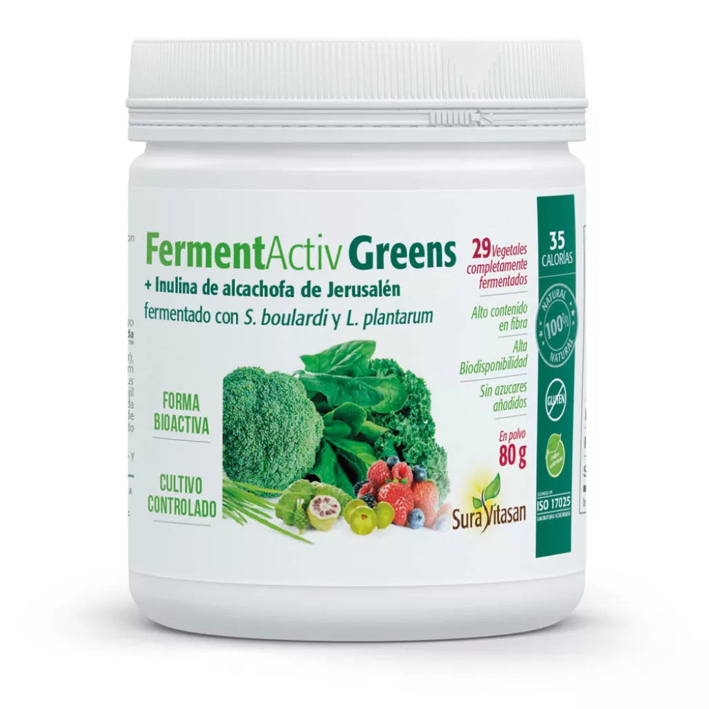 Ferment Activ Greens 80 G