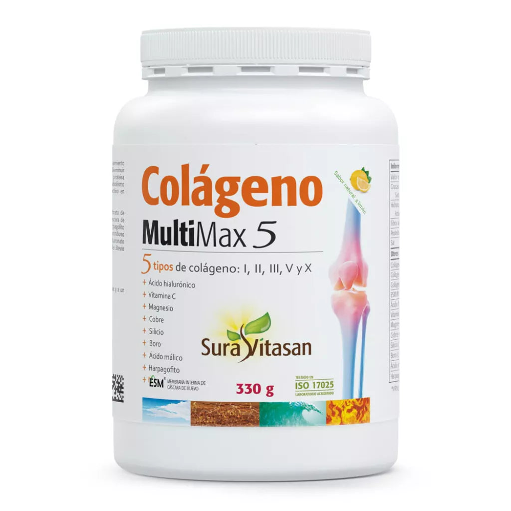 Colágeno Multimax5 330Gr.