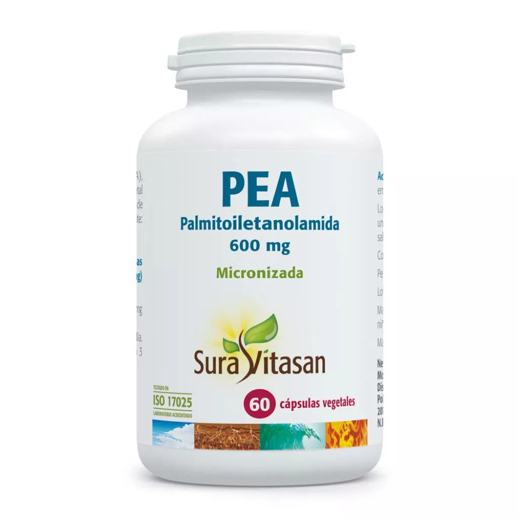 Pea Palmitoiletanolamida 60Cáp