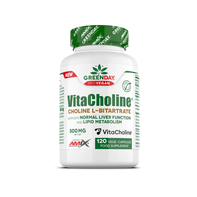 Vitacholine Provegan Bitartrato de Colina - 120 VCAP