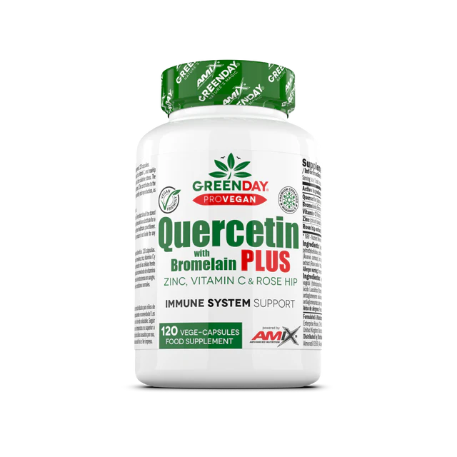 Quercetina con bromelina - 120 caps