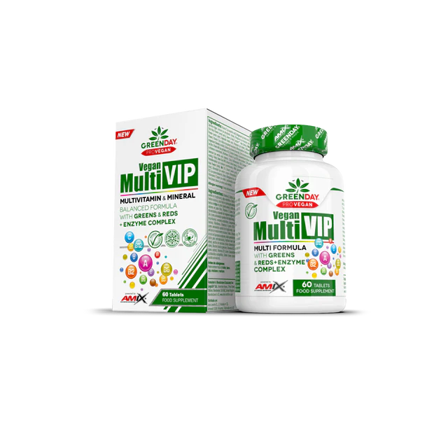 Mutivitamínico ProVegan Multi VIP 60 tab