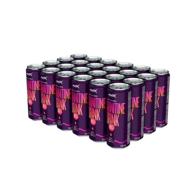 AMIX L-CARNITINE DRINK 24*250 ML