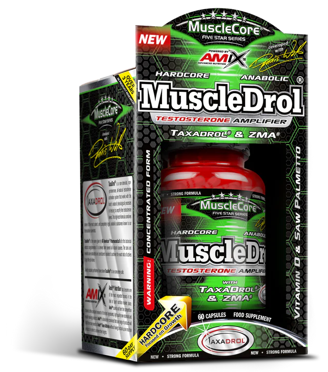 MUSCLEDROL 60 CAP