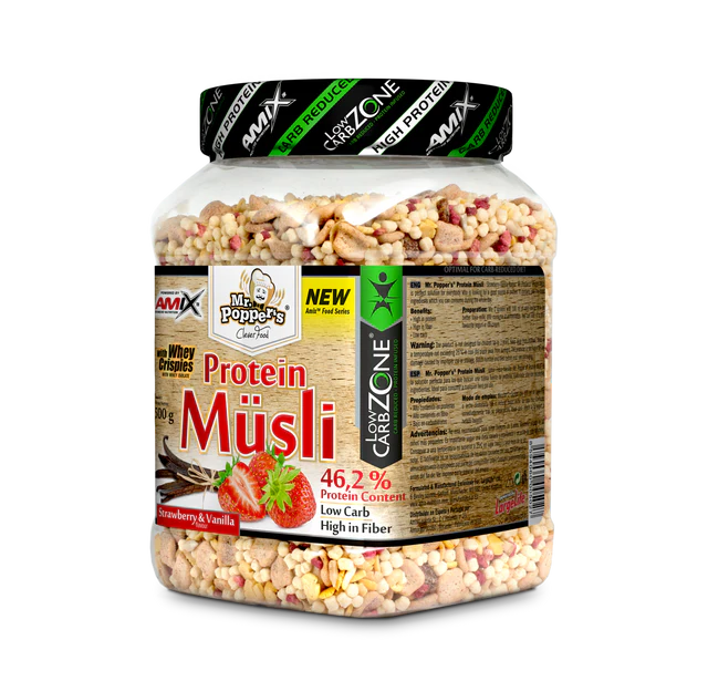 Muesli Protéico Protein Müsli - 500gr