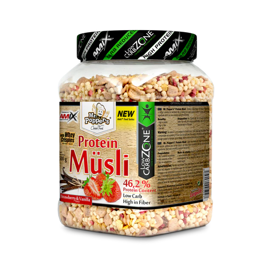 Muesli Protéico Protein Müsli - 500gr