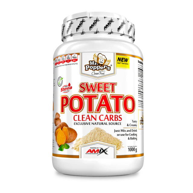 SWEET POTATO CLEAN CARBS 1 KG