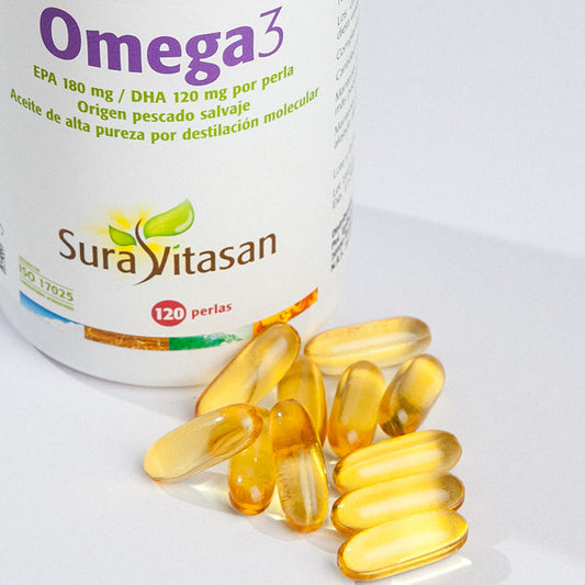 Omega 3 1.200Mg 120Per