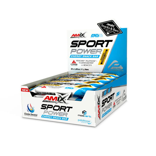 Barritas Energéticas Sport Power -20*45GR