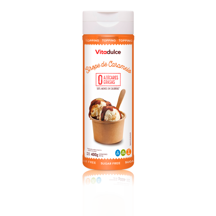 SIROPE DE DULCE DE LECHE 400 GR