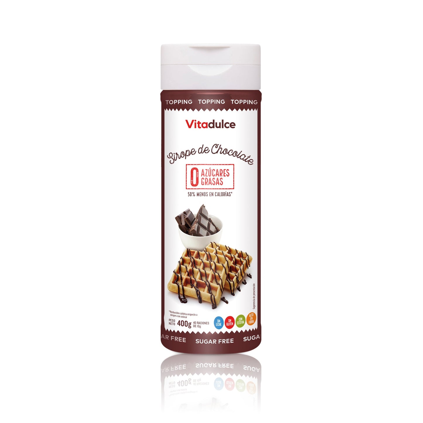 SIROPE DE CHOCOLATE 400 GR