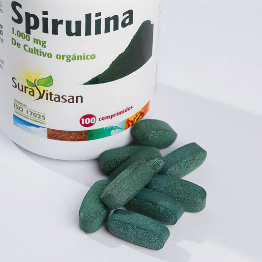 Spirulina 1000Mg. 90Comp