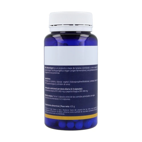 Betaindigest digestión betaína+pepsina - 90 caps