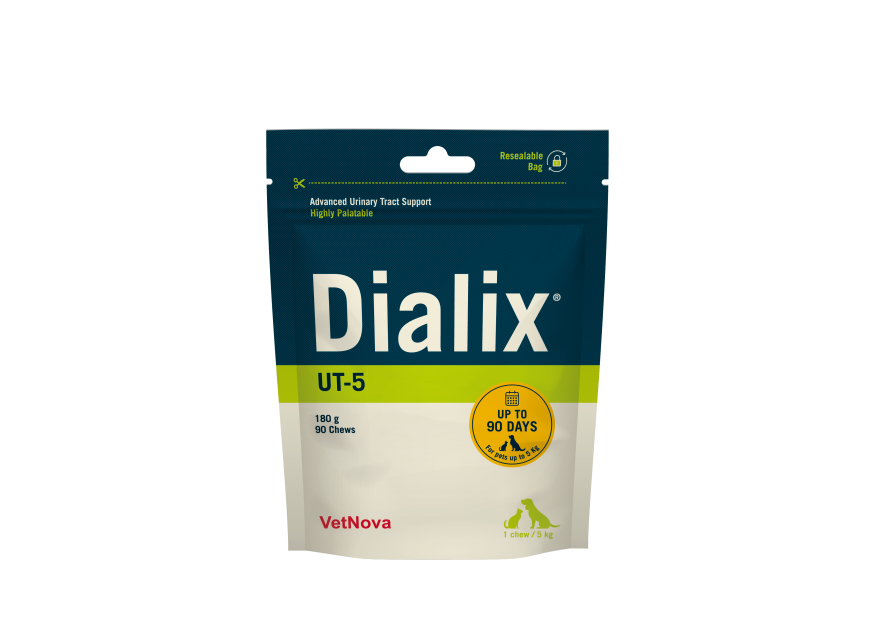 Bolsa de Dialix UT-5 de 90 chews