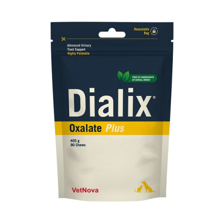 Bote de Dialix Oxalate Plus de 90 chews