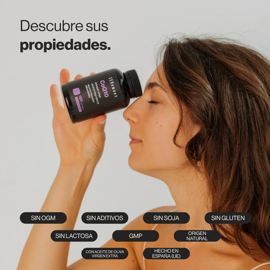 CoQ10 200 mg por perla - 120 Softgels