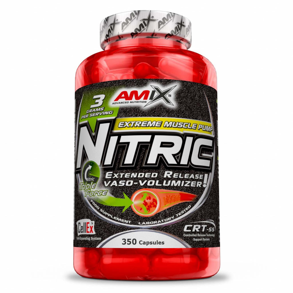 Nitric 350 cápsulas Amix