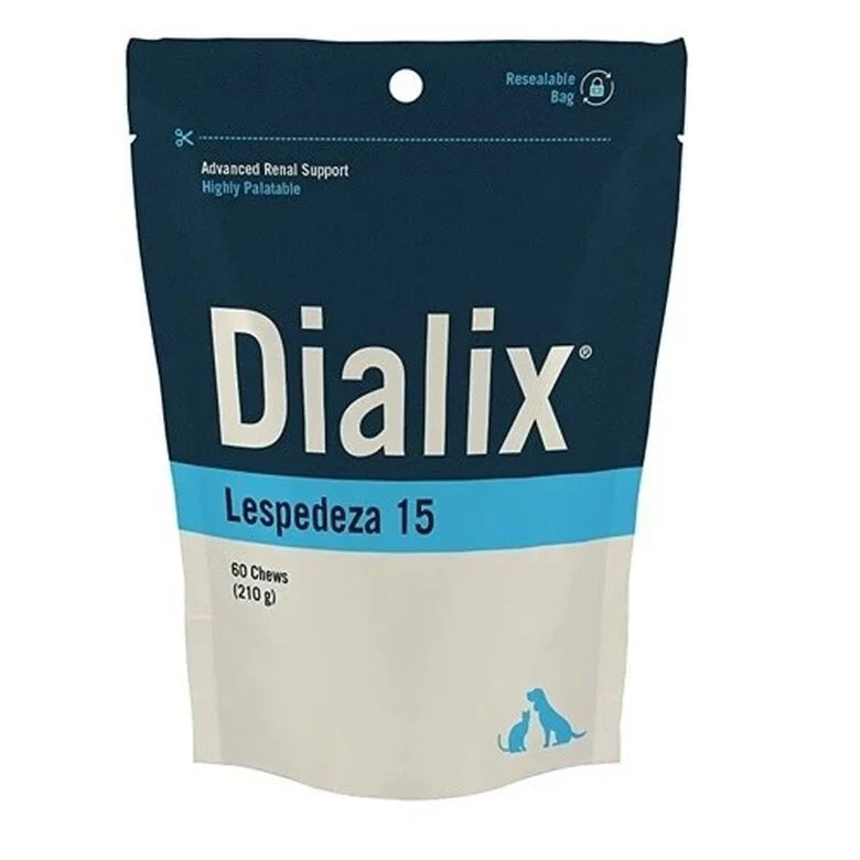 Bote de Dialix Lespedeza 15 de 60 chews