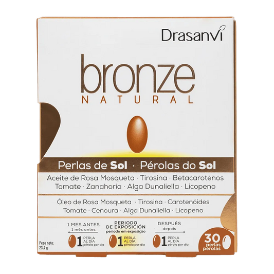 Bronze 30 Perlas Drasanvi