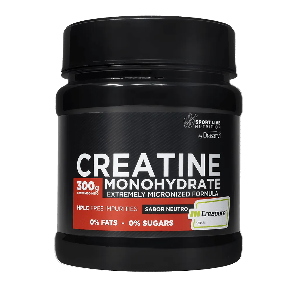 Creatina (Creapure) 300G Sport Live Drasanvi