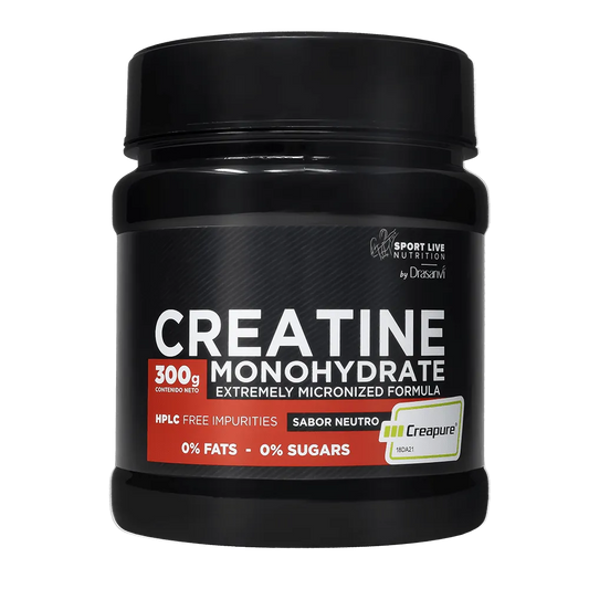 Creatina (Creapure) 300G Sport Live Drasanvi