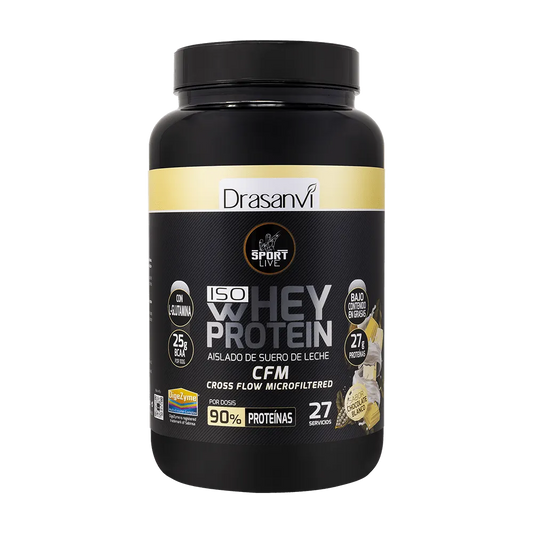 Whey Protein Aislado Choco Blanco 1,6Kg Sport Live Drasanvi