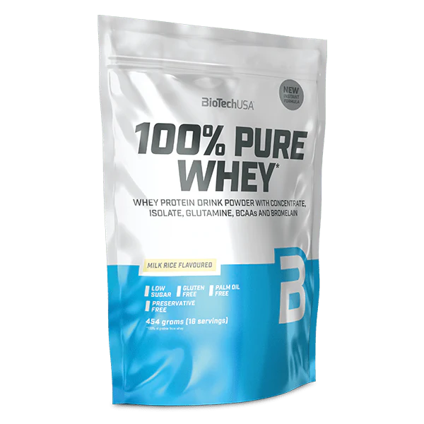 100% Pure Whey - 454g