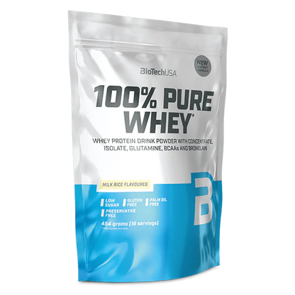 100% Pure Whey - 454g
