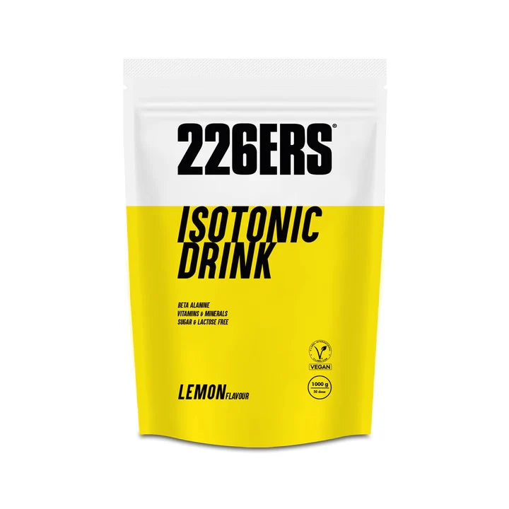 Isotonic drink (Bebida isotónica) sabor limón - 1 kg