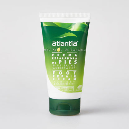 Crema de pies con aloe vera 75ml