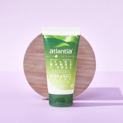 Crema de manos con aloe vera 75ml
