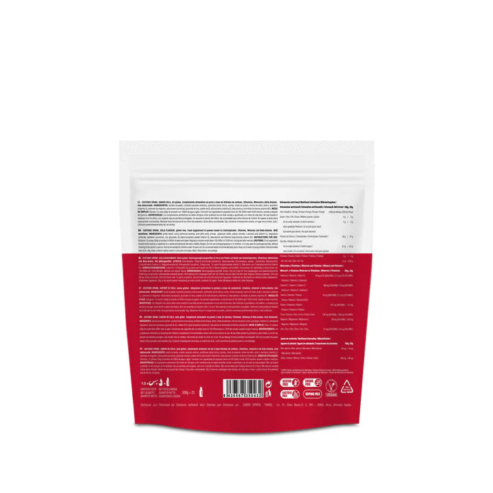 Isotonic drink (Bebida isotónica) sabor cola - 1 kg