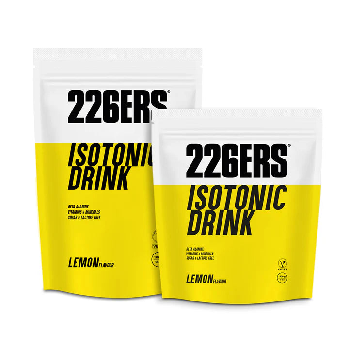 Isotonic drink (Bebida isotónica) sabor limón - 1 kg
