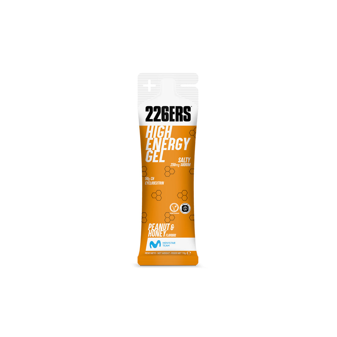 HIGH ENERGY GEL 76GR - Plátano