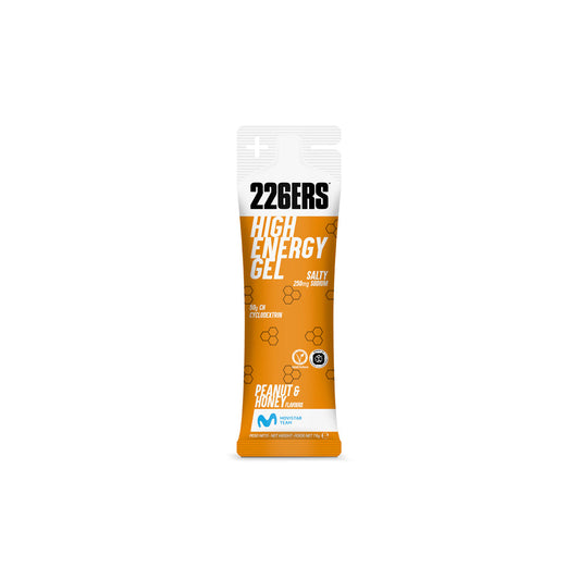 HIGH ENERGY GEL 76GR - Plátano