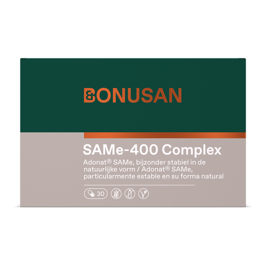 S-adenosil-metionina SAMe-400 complejo - 30 veg caps